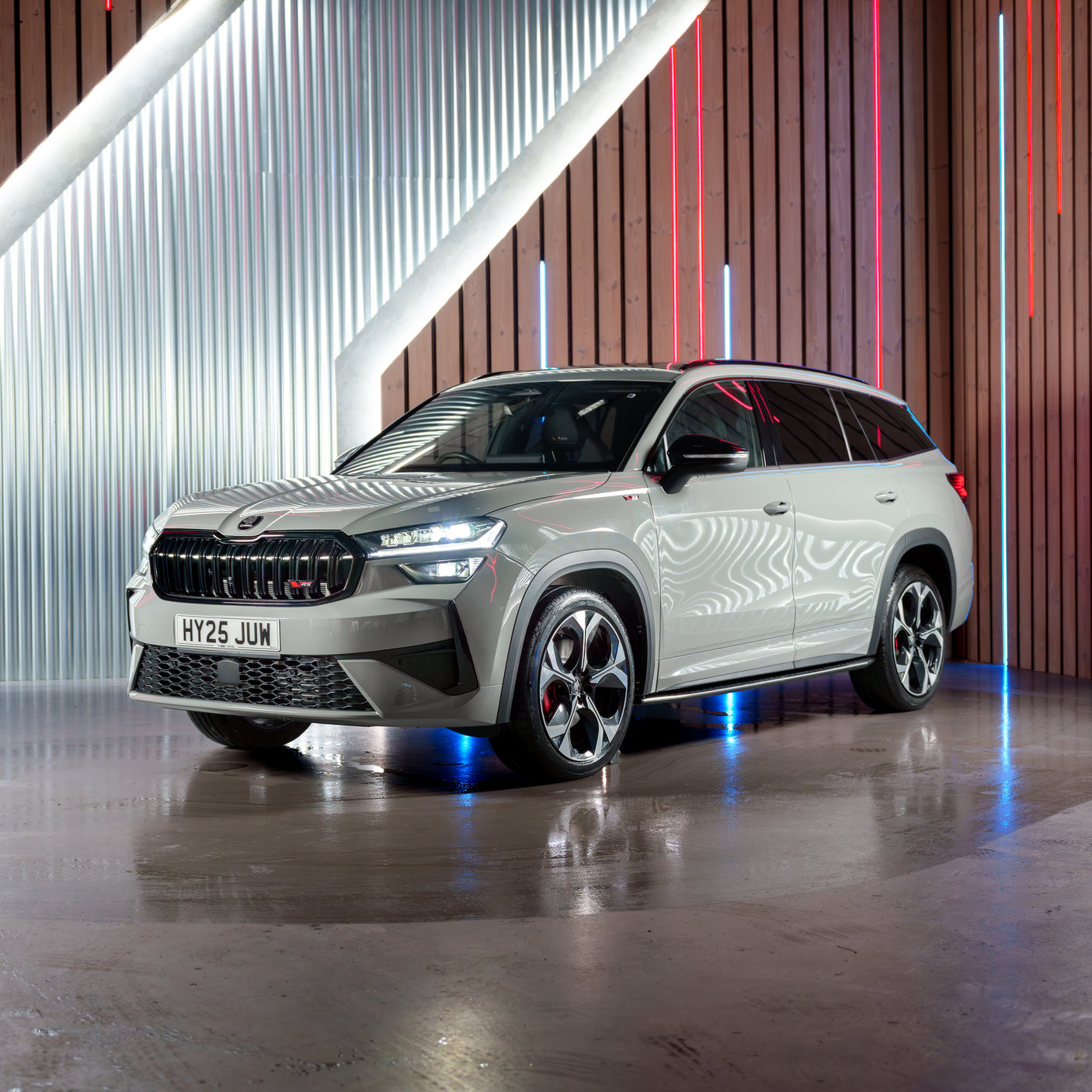 2025 Skoda Kodiak VRS