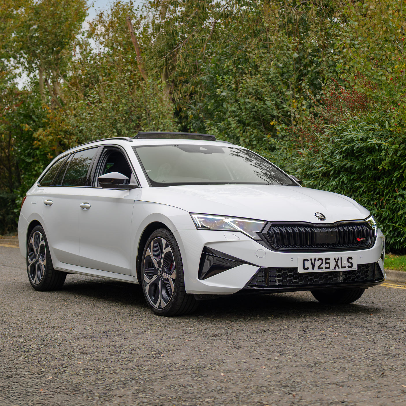 Automatic 2025 Skoda Octavia vRS