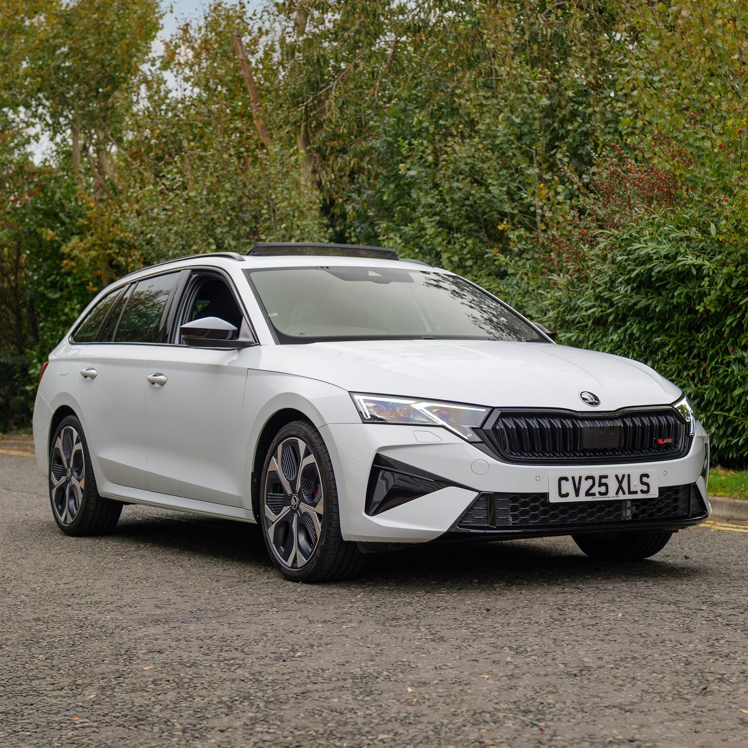 Automatic 2025 Skoda Octavia vRS