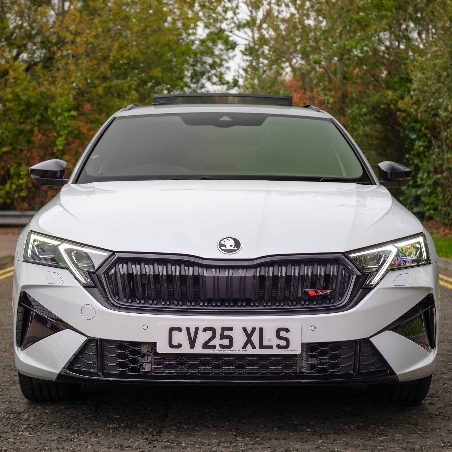 Automatic 2025 Skoda Octavia vRS