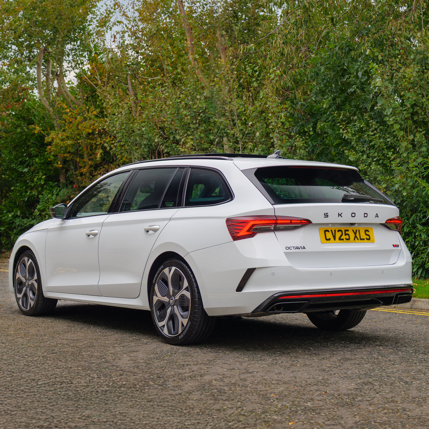 Automatic 2025 Skoda Octavia vRS