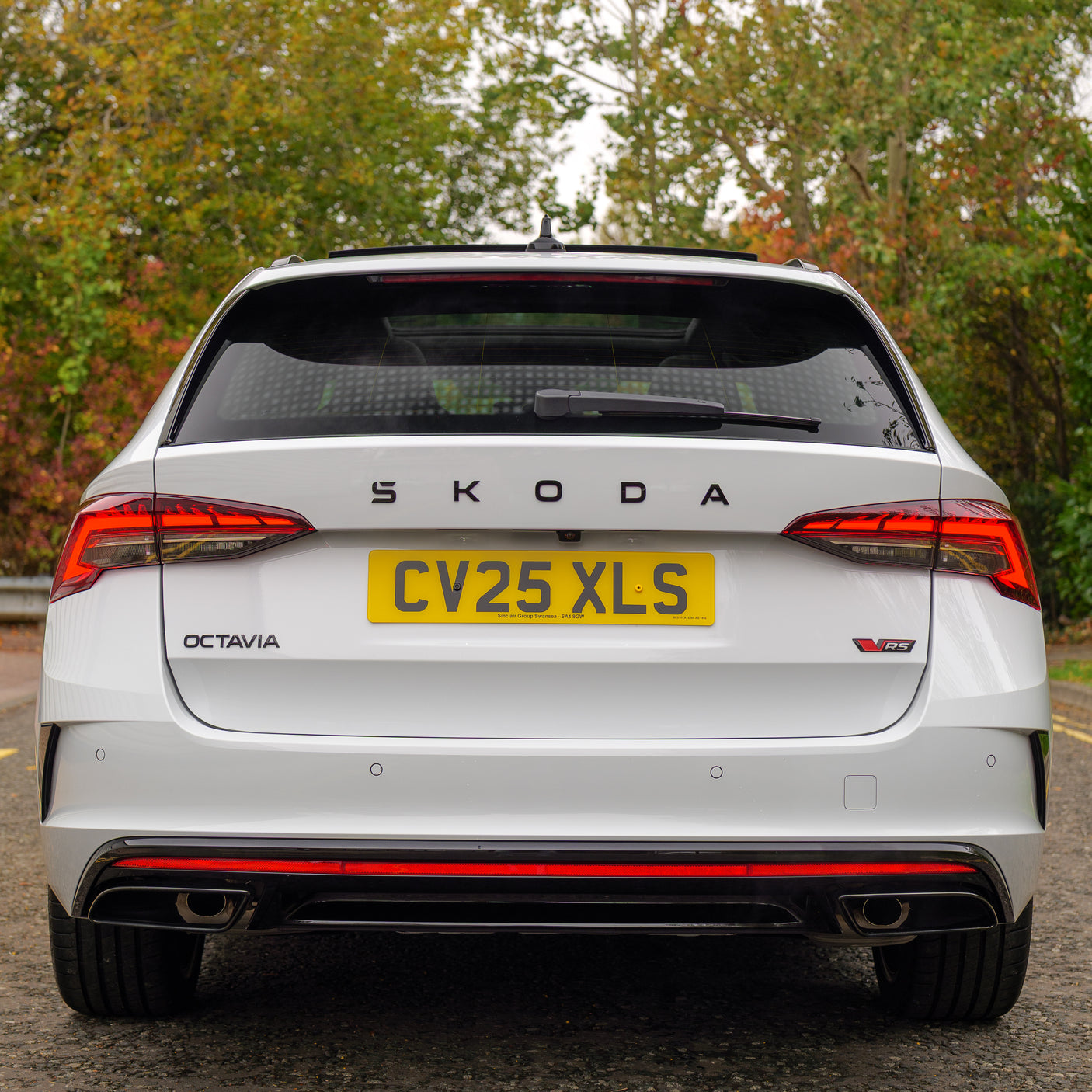 Automatic 2025 Skoda Octavia vRS