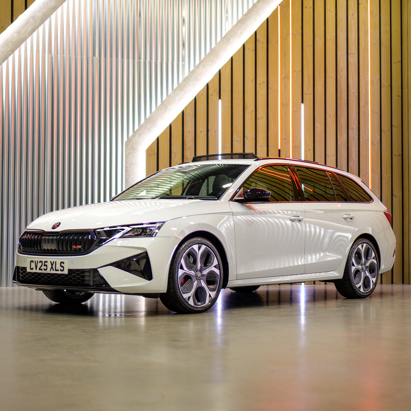 Automatic 2025 Skoda Octavia vRS