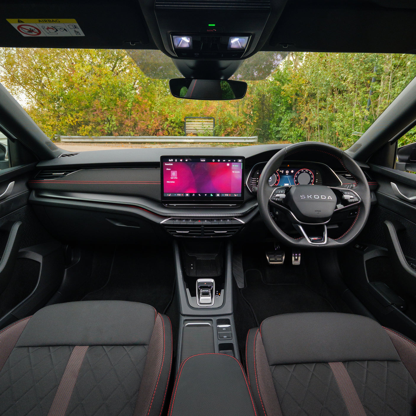 Automatic 2025 Skoda Octavia vRS