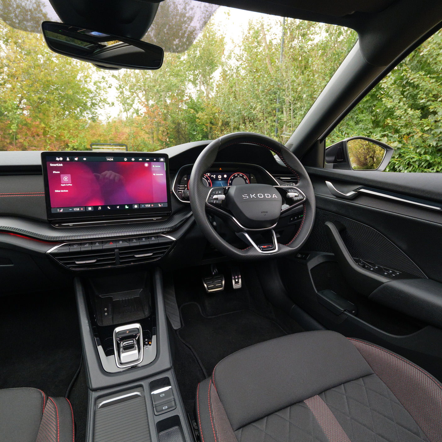 Automatic 2025 Skoda Octavia vRS