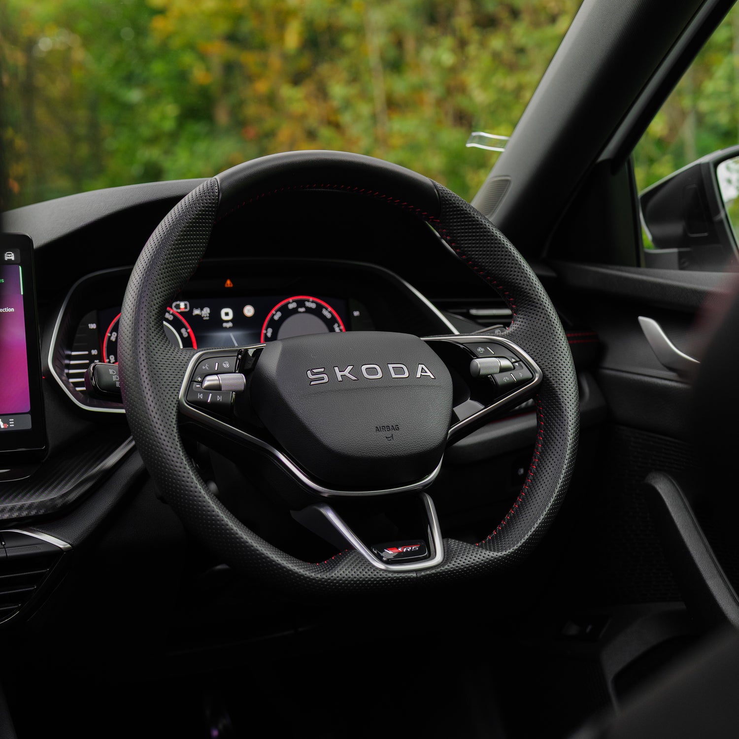 Automatic 2025 Skoda Octavia vRS