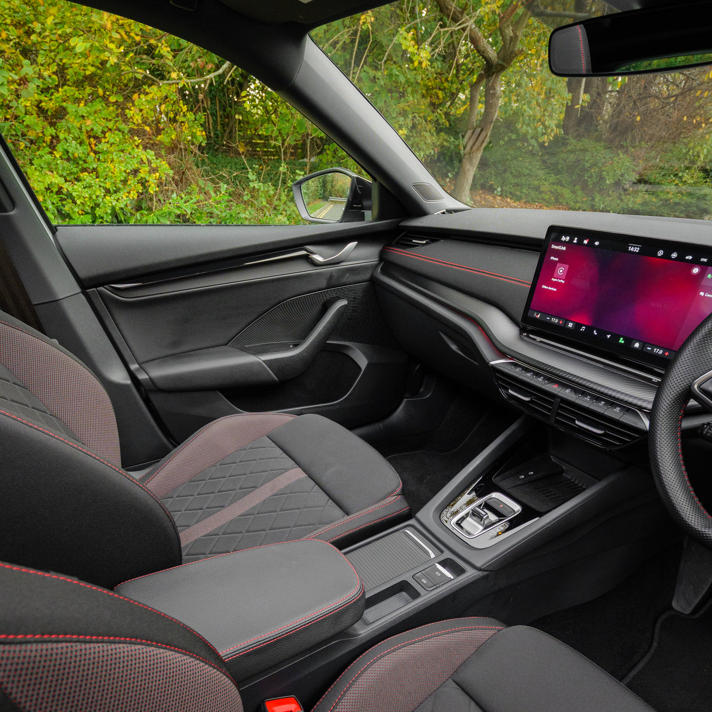 Automatic 2025 Skoda Octavia vRS