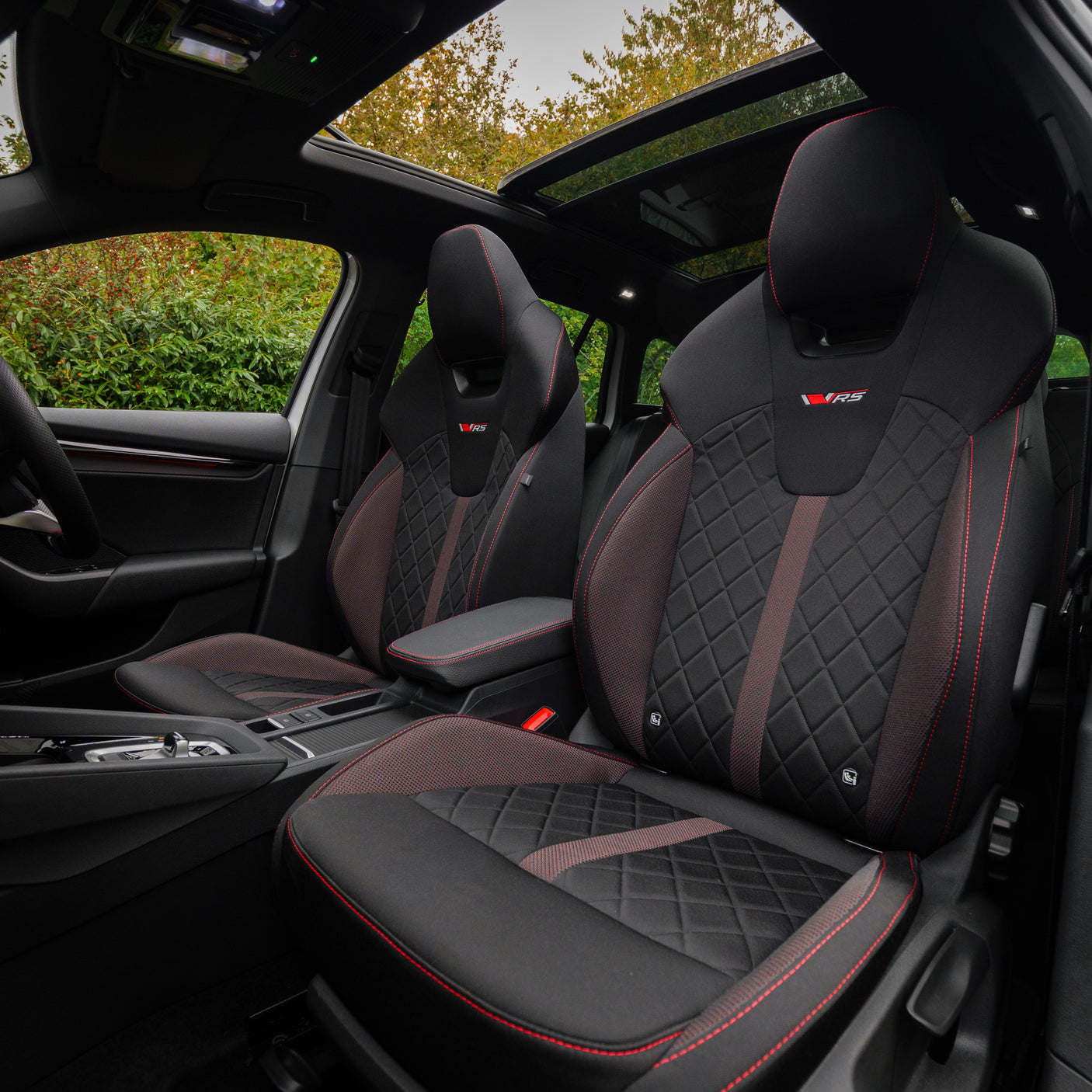 Automatic 2025 Skoda Octavia vRS