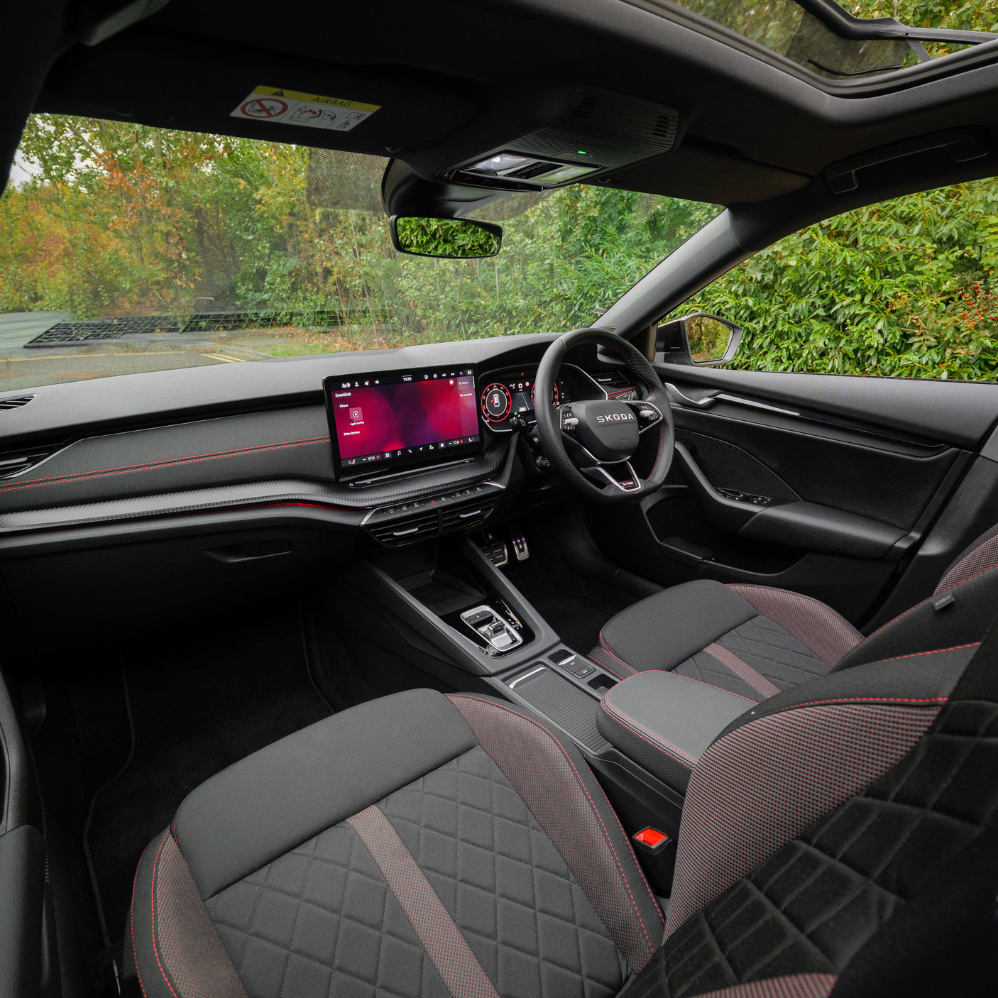 Automatic 2025 Skoda Octavia vRS