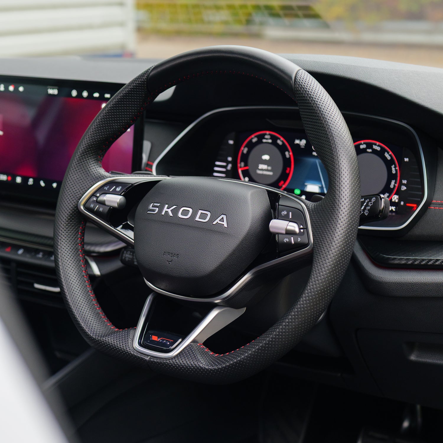 Automatic 2025 Skoda Octavia vRS