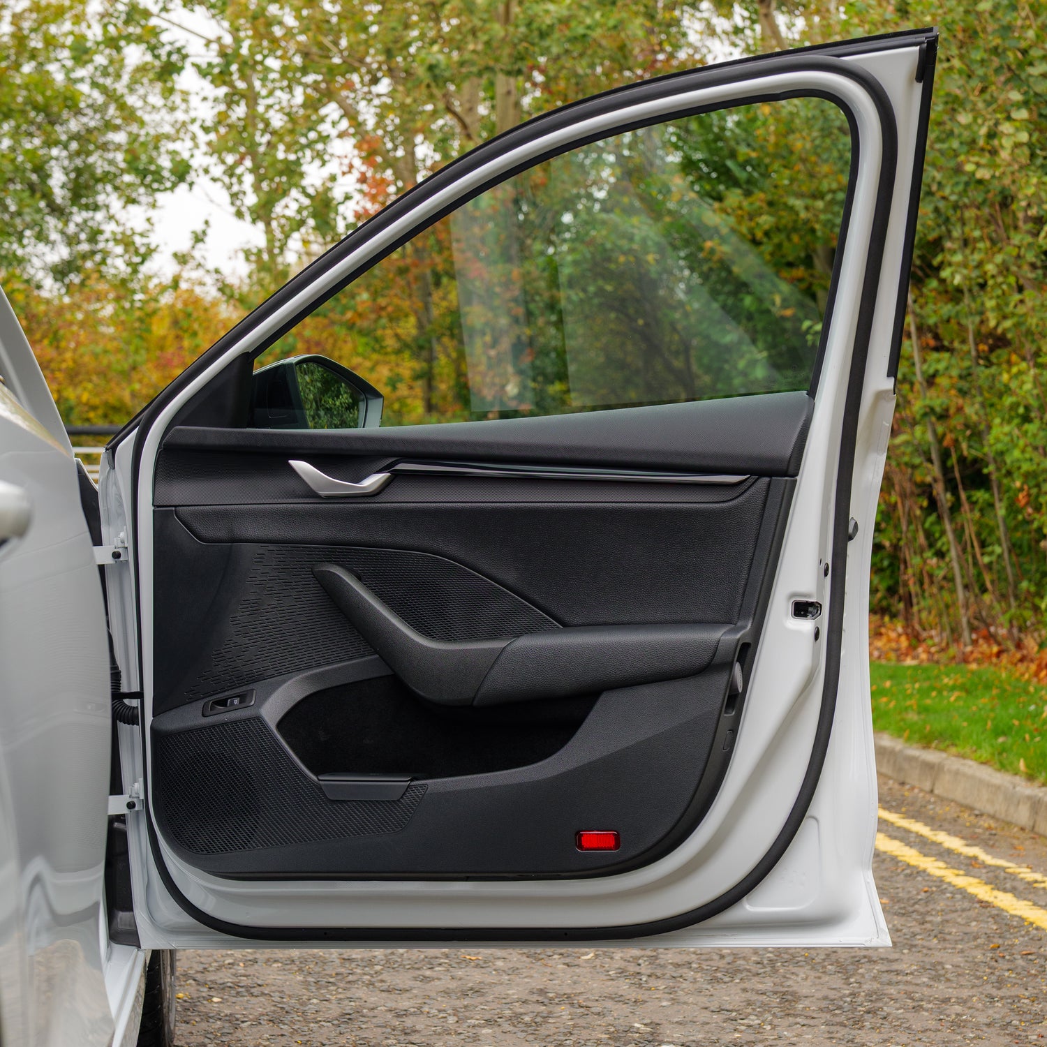 Automatic 2025 Skoda Octavia vRS