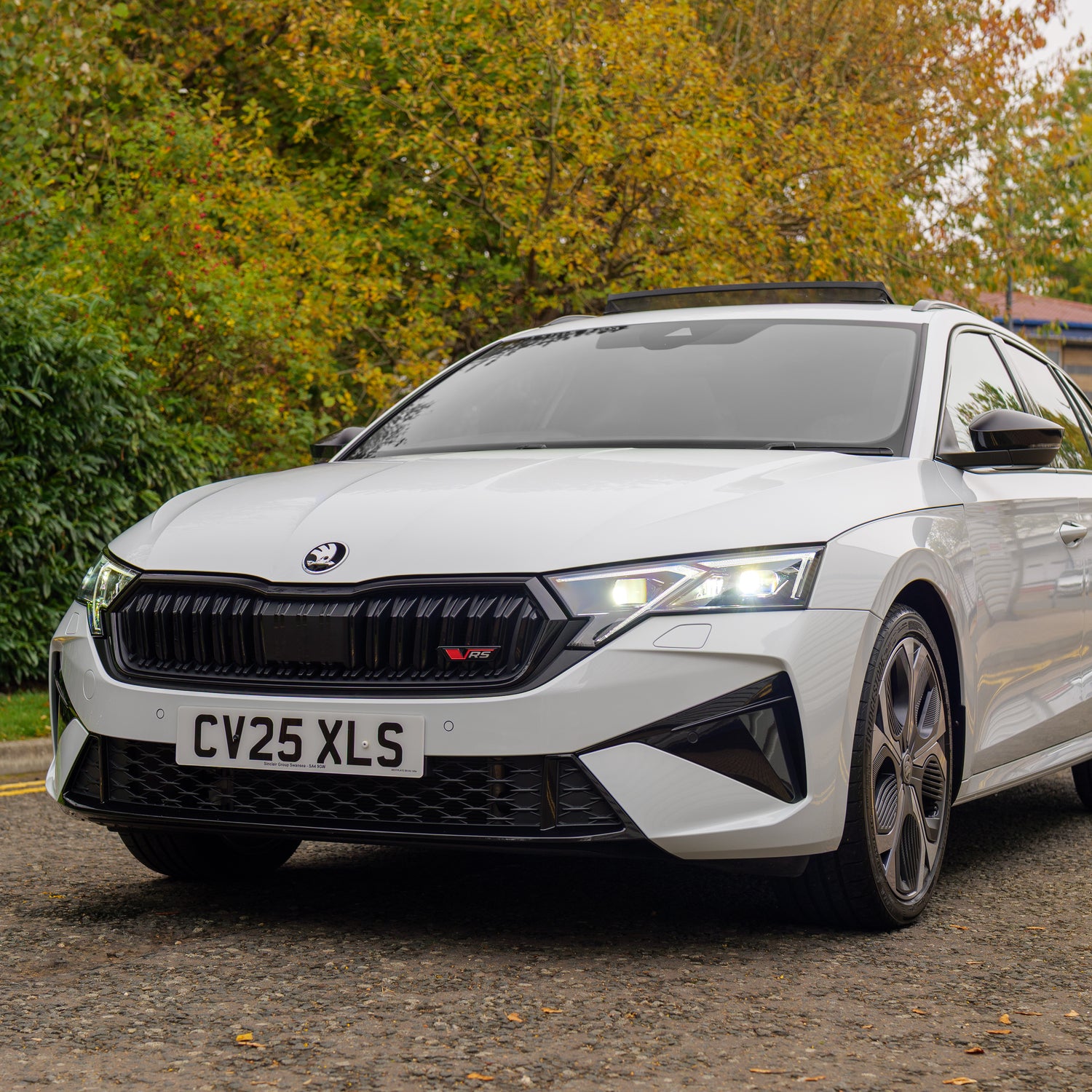 Automatic 2025 Skoda Octavia vRS