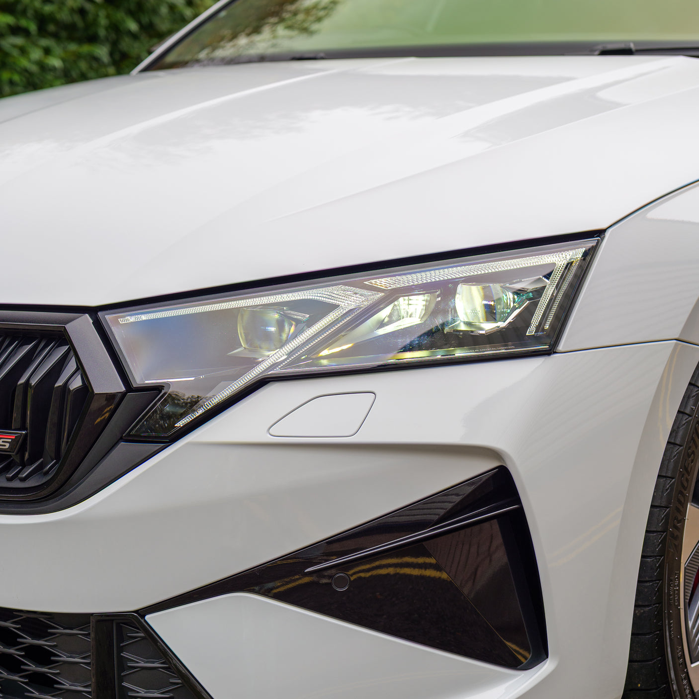 Automatic 2025 Skoda Octavia vRS