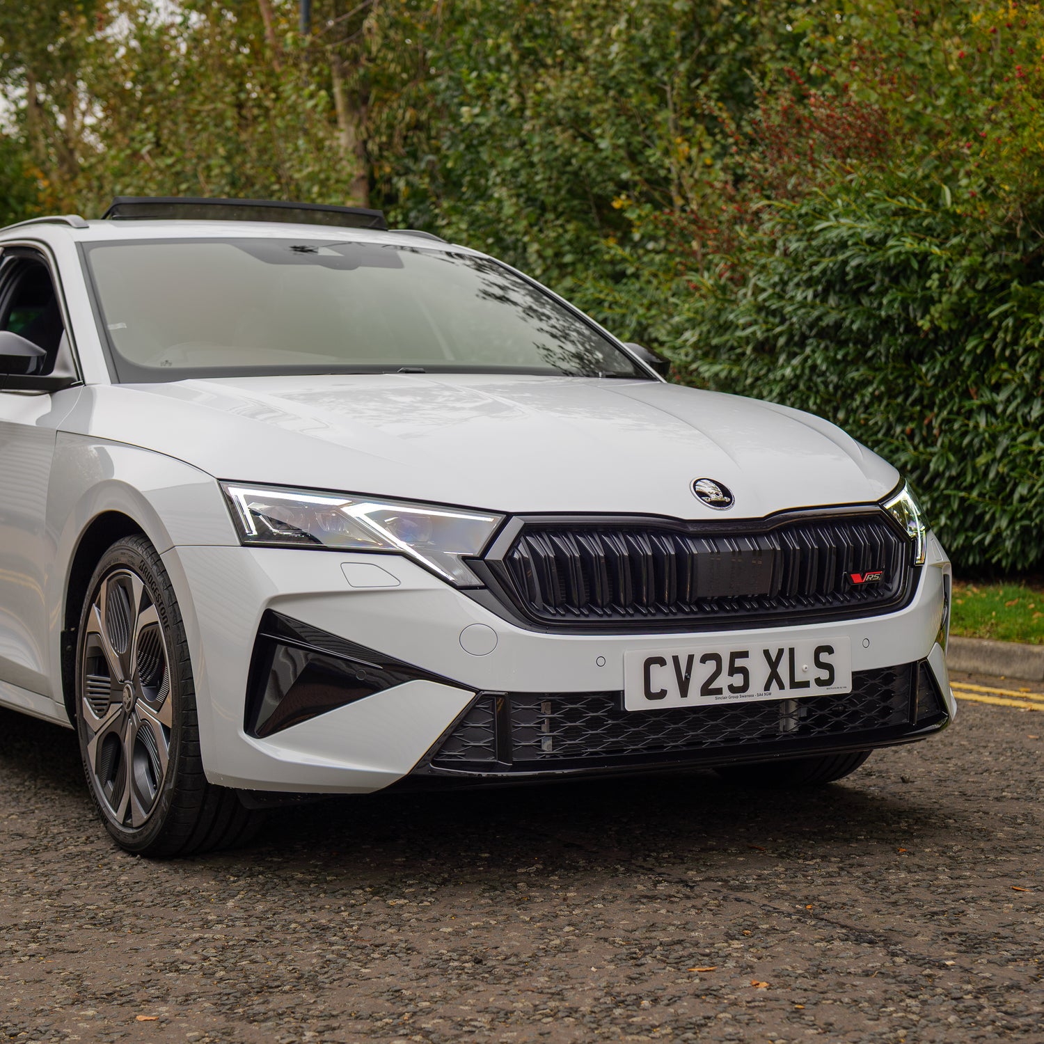 Automatic 2025 Skoda Octavia vRS