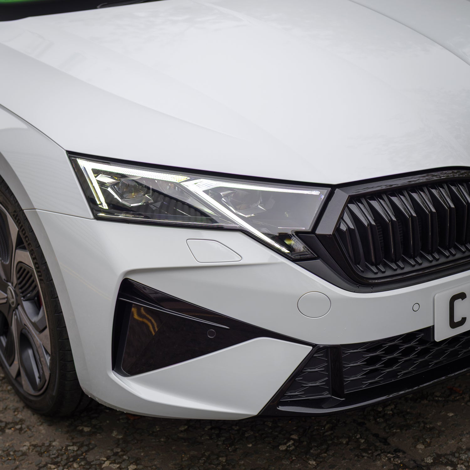 Automatic 2025 Skoda Octavia vRS