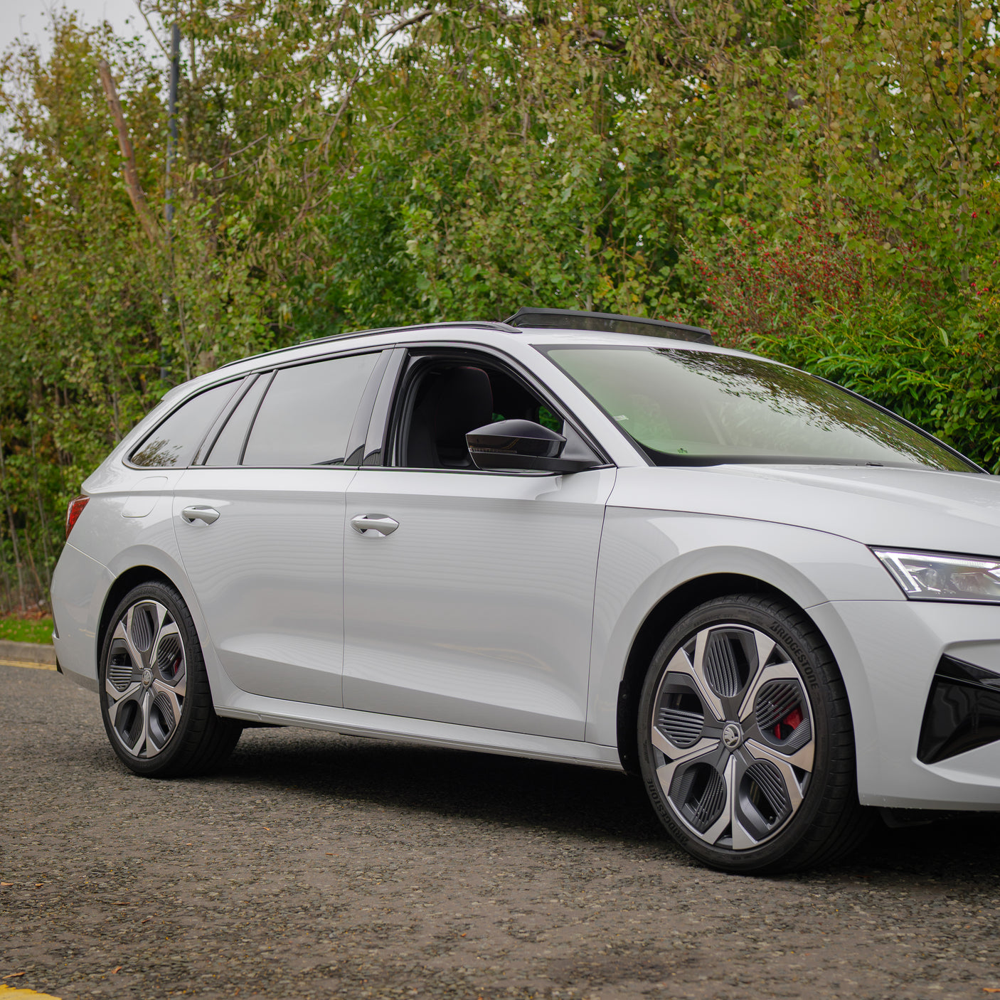 Automatic 2025 Skoda Octavia vRS