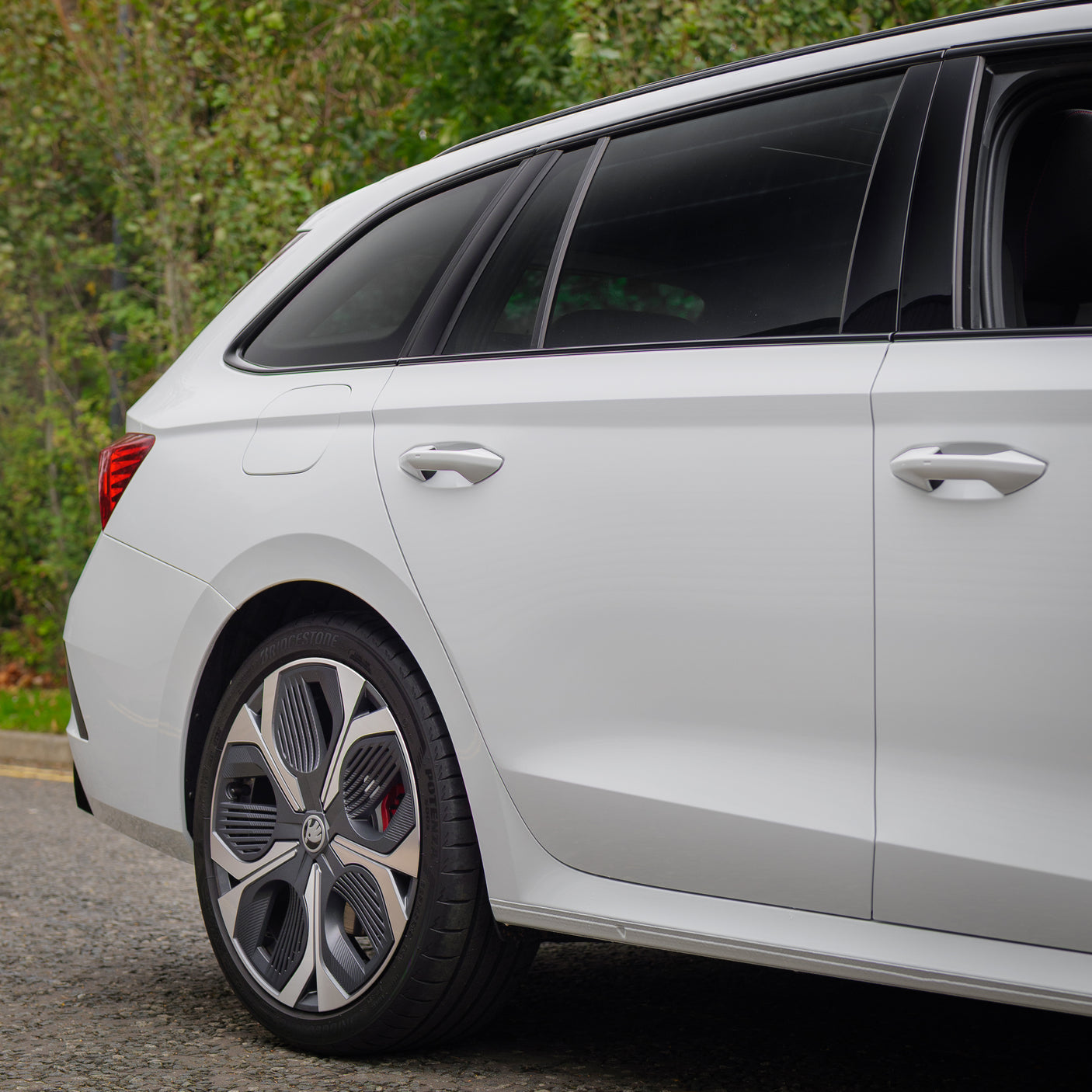 Automatic 2025 Skoda Octavia vRS