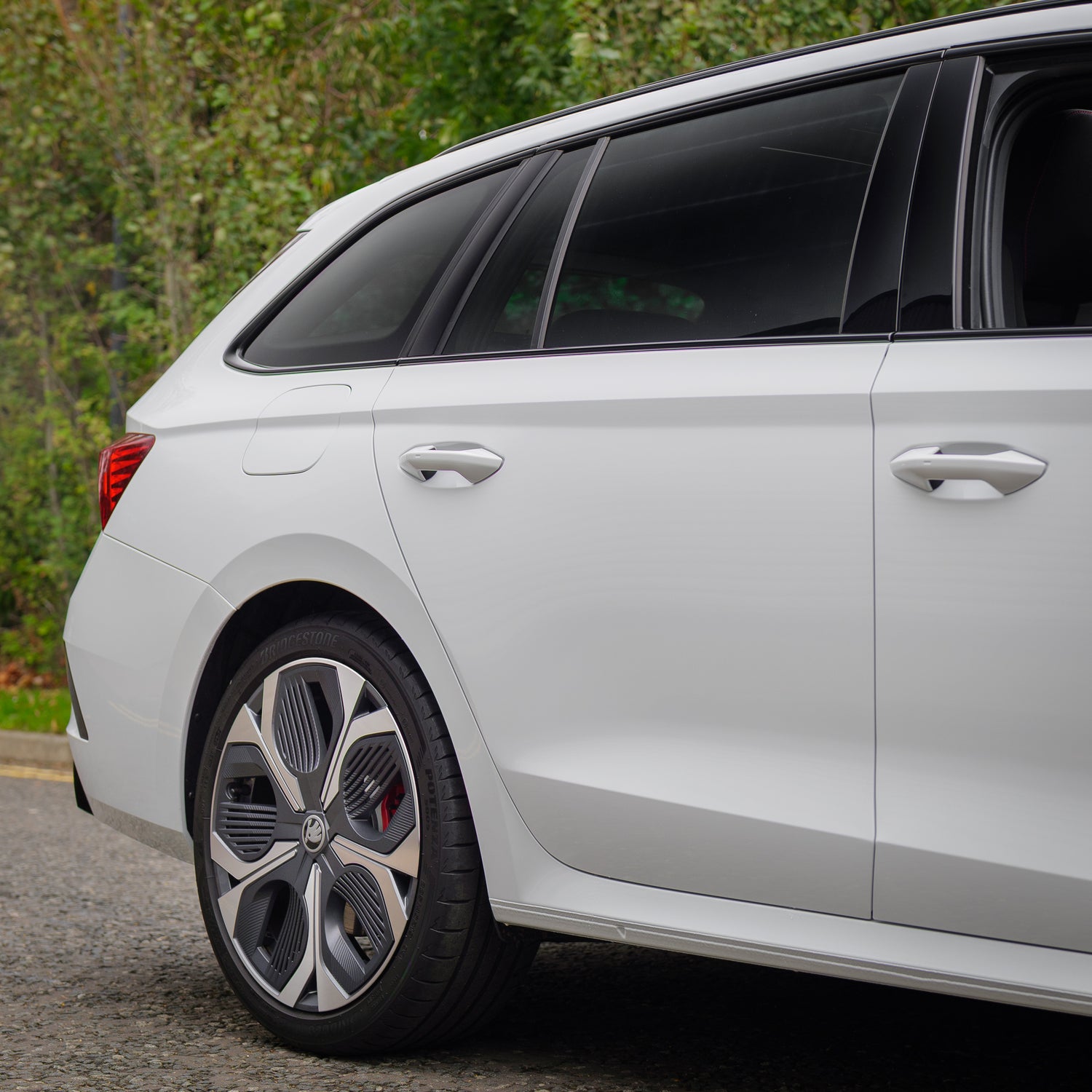 Automatic 2025 Skoda Octavia vRS