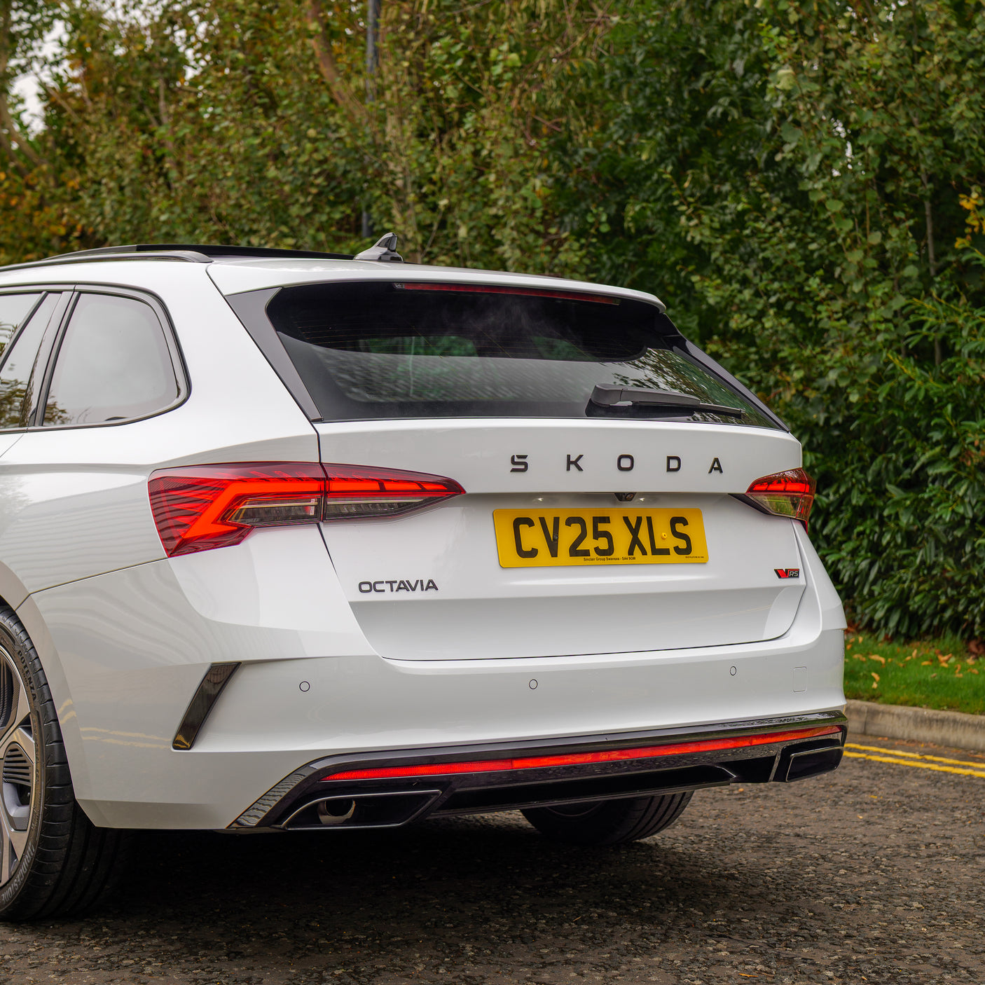Automatic 2025 Skoda Octavia vRS