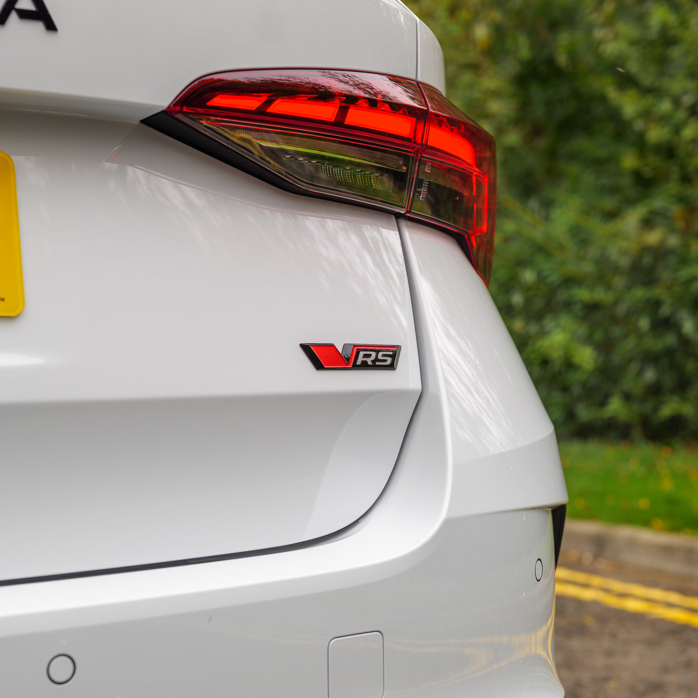 Automatic 2025 Skoda Octavia vRS