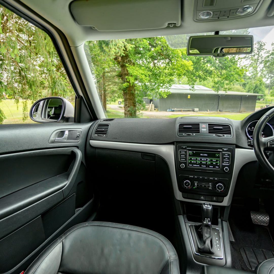Skoda Yeti 4x4 2.0 TDI Elegance