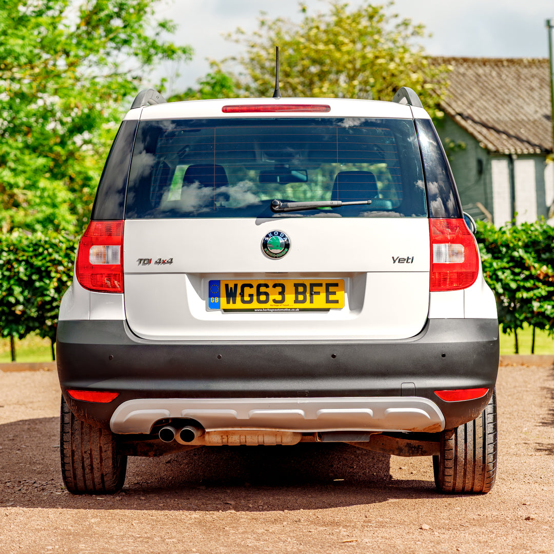 Skoda Yeti 4x4 2.0 TDI Elegance