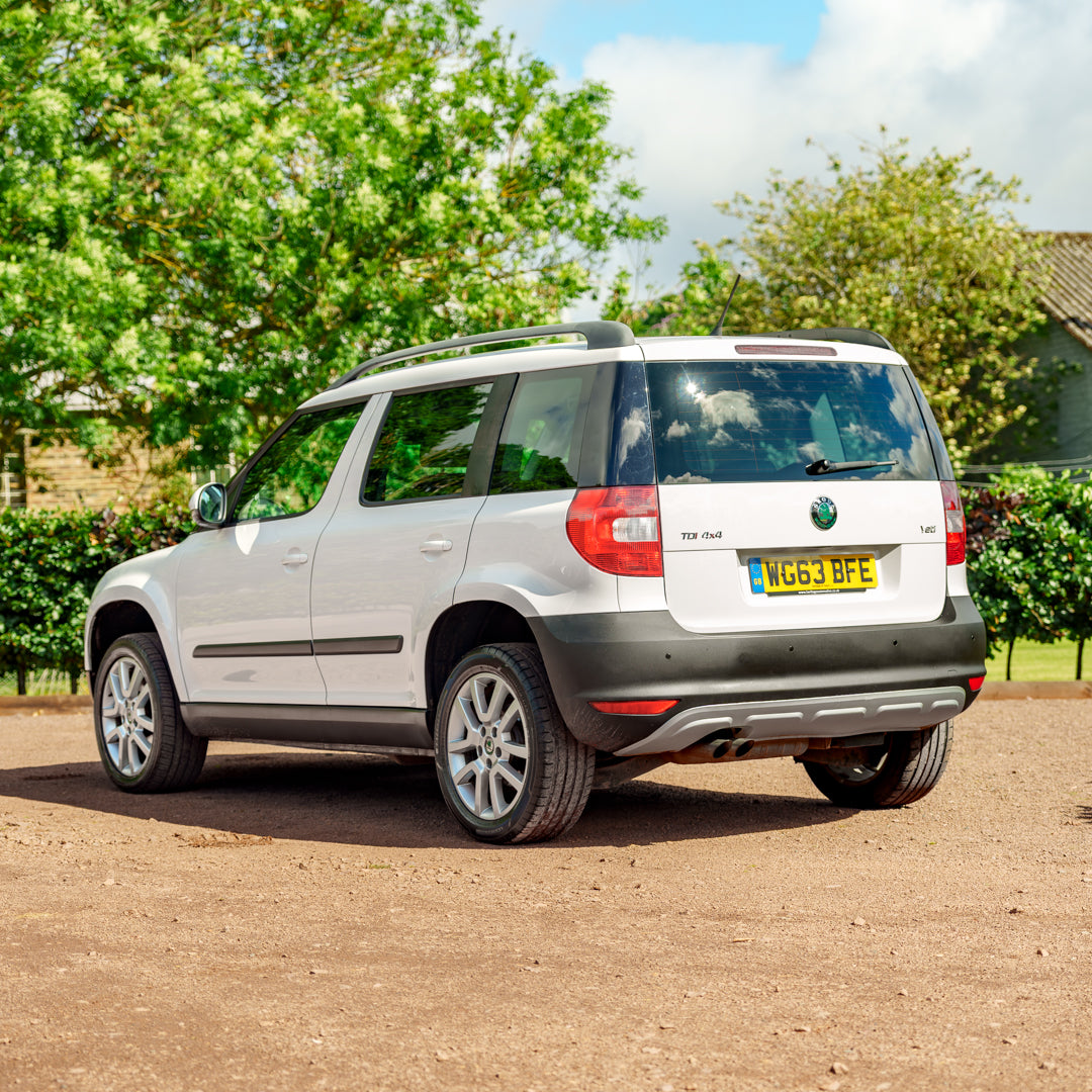 Skoda Yeti 4x4 2.0 TDI Elegance