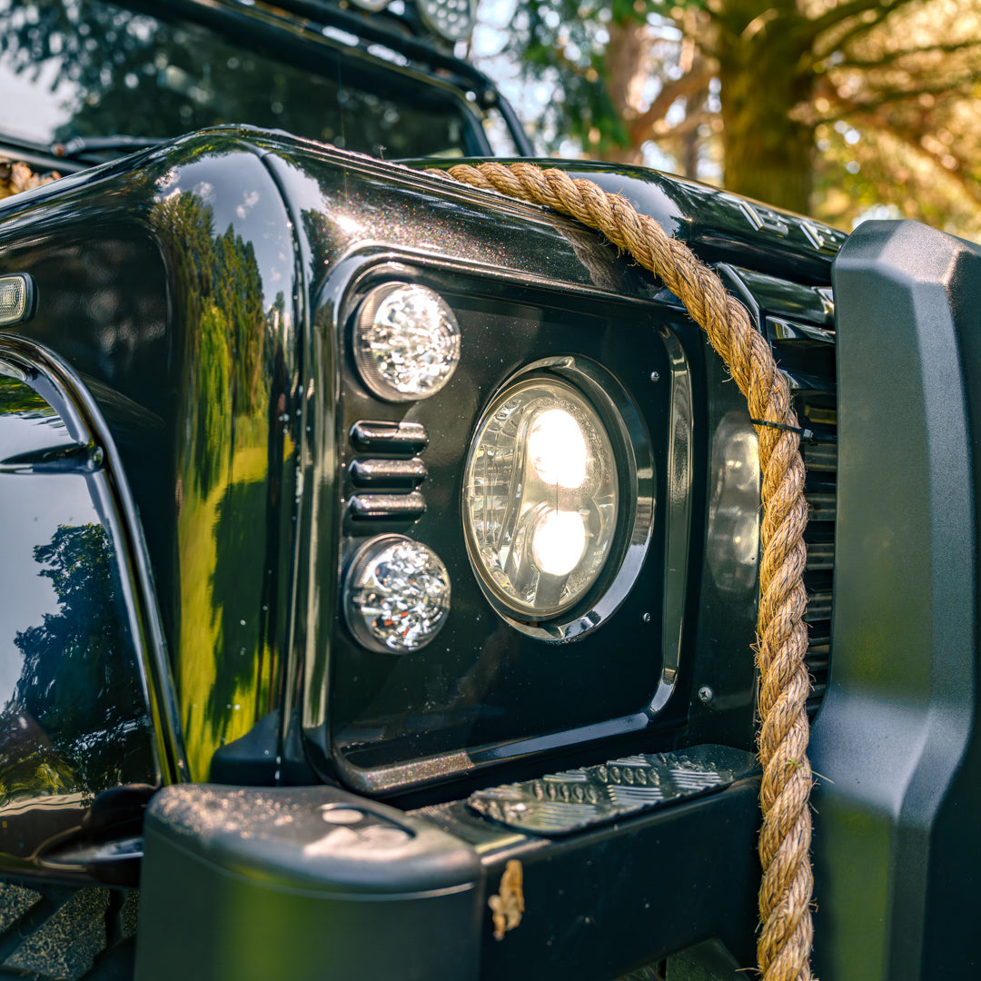 Land Rover Defender – BESPOKE Spectre Edition