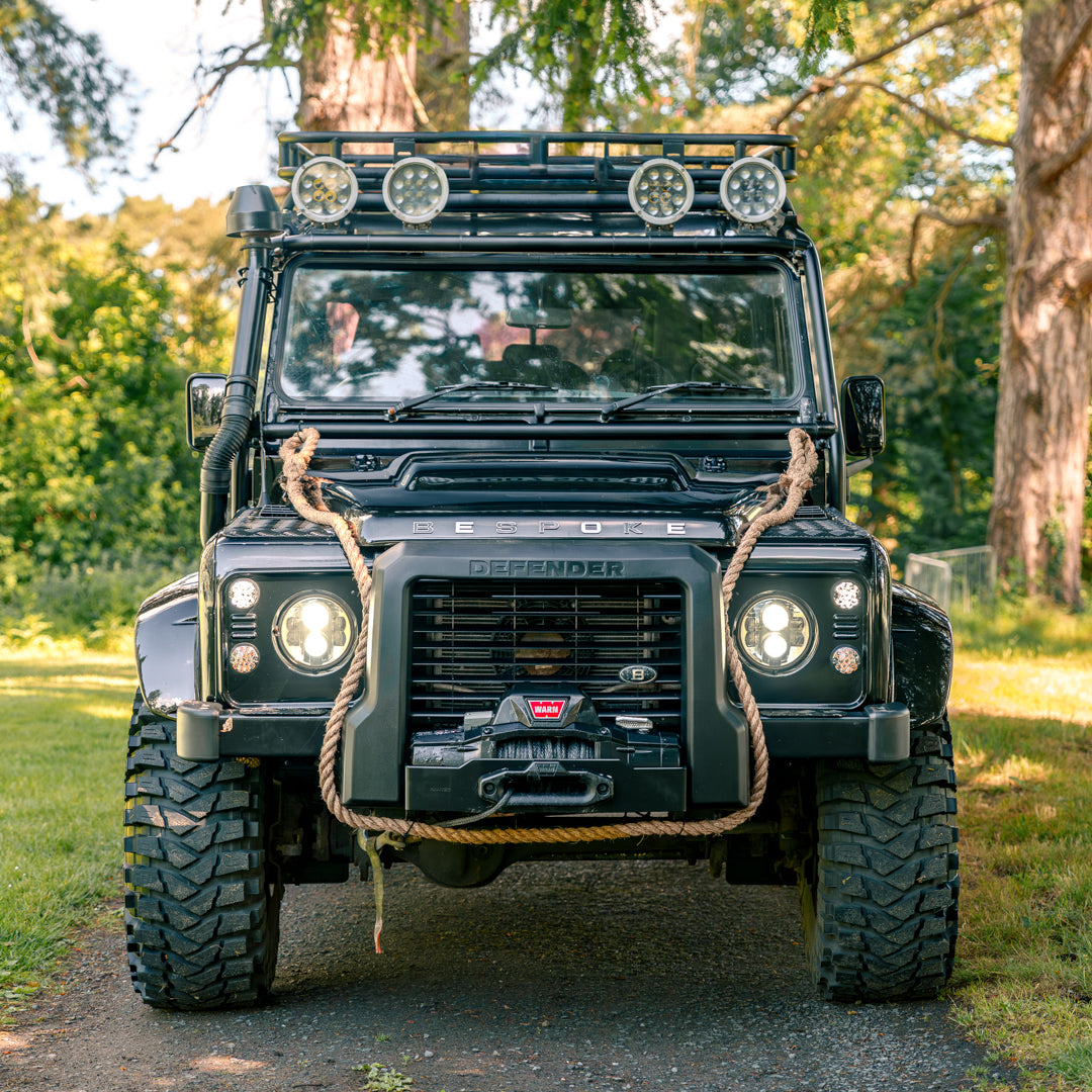 Land Rover Defender – BESPOKE Spectre Edition