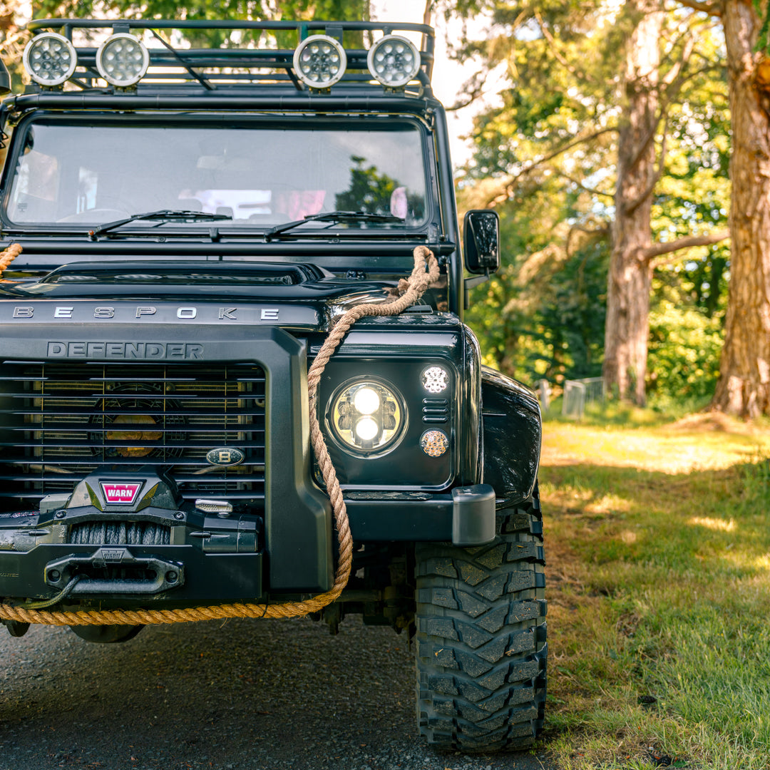 Land Rover Defender – BESPOKE Spectre Edition