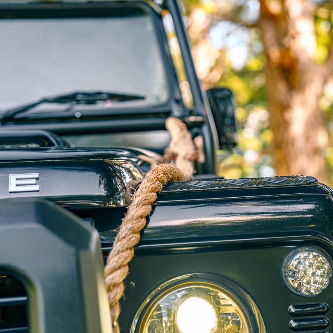 Land Rover Defender – BESPOKE Spectre Edition