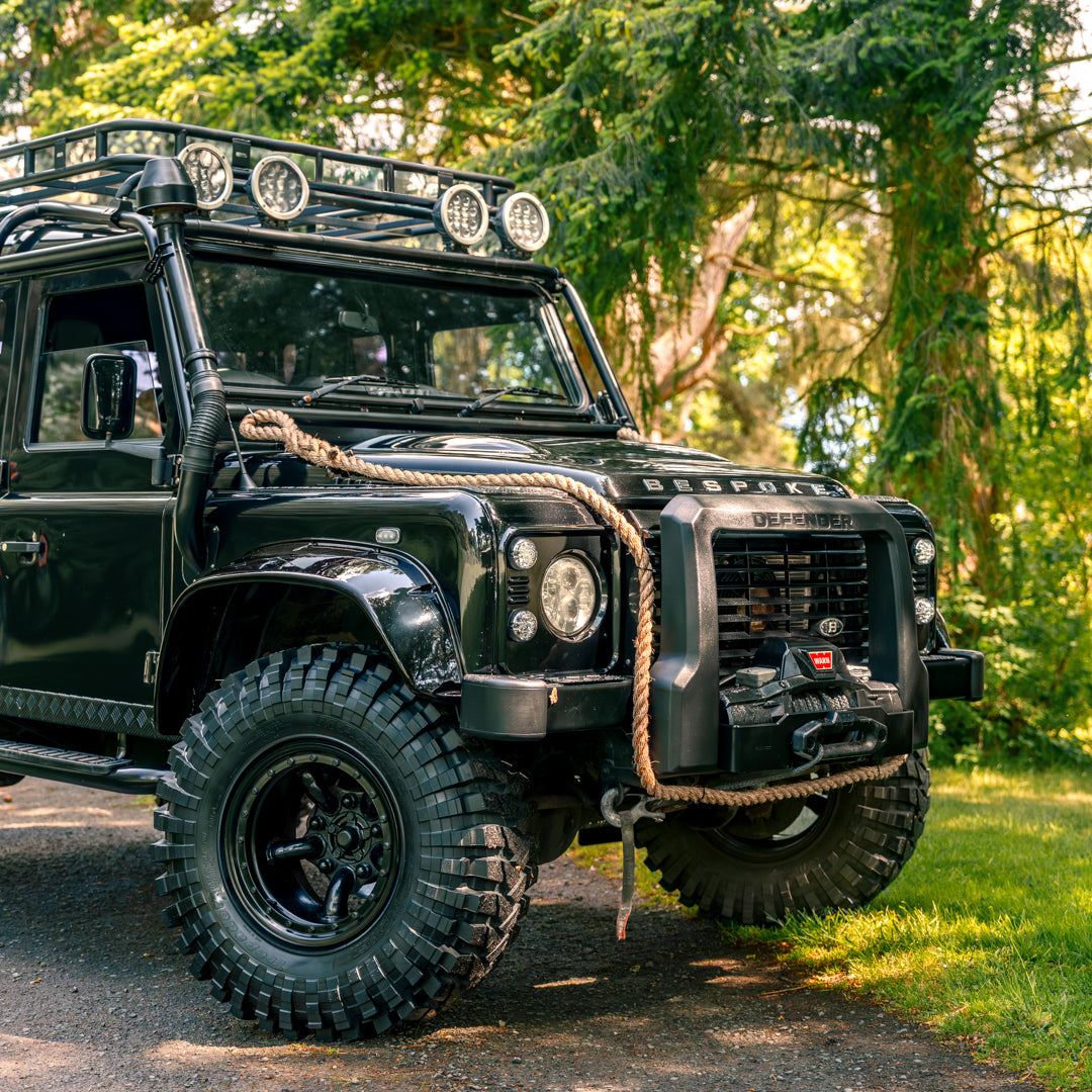 Land Rover Defender – BESPOKE Spectre Edition