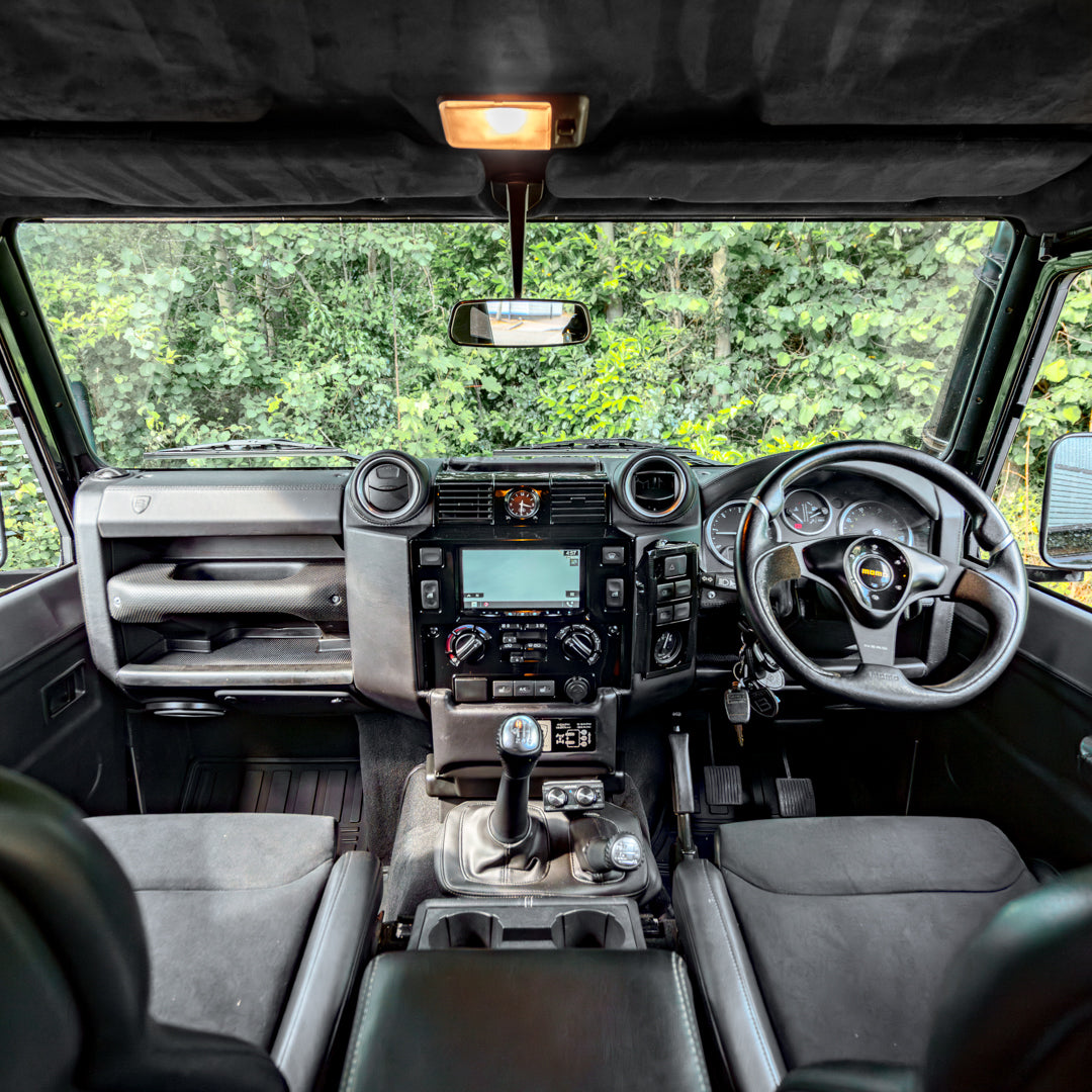 Land Rover Defender – BESPOKE Spectre Edition