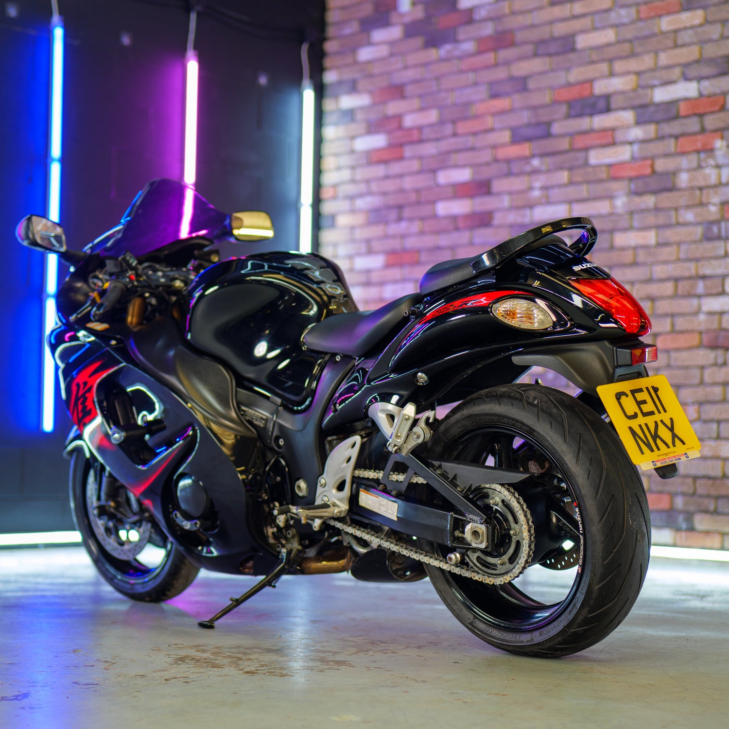 Monstrous Suzuki Hayabusa