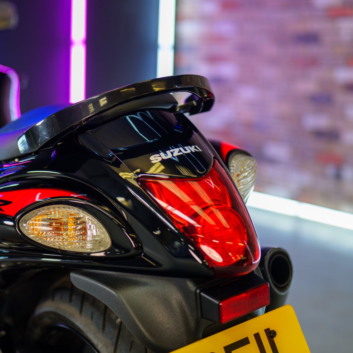 Monstrous Suzuki Hayabusa