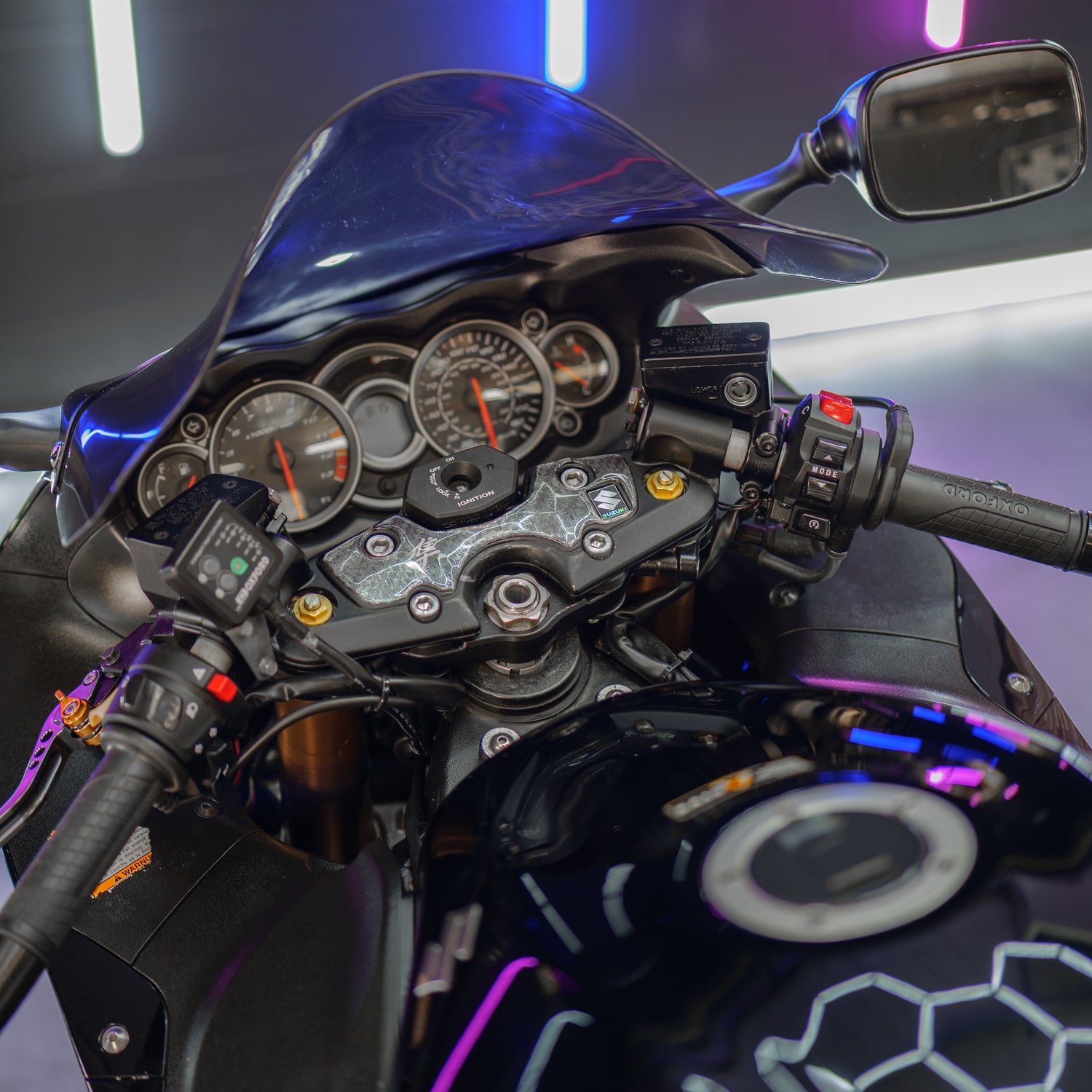 Monstrous Suzuki Hayabusa