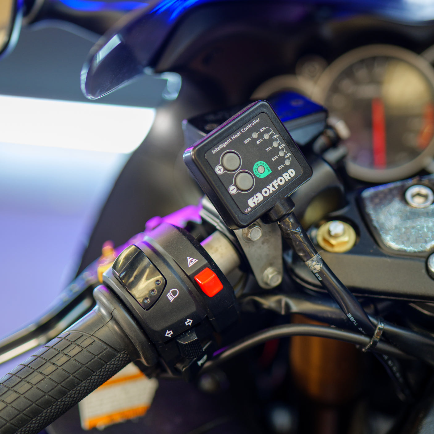 Monstrous Suzuki Hayabusa