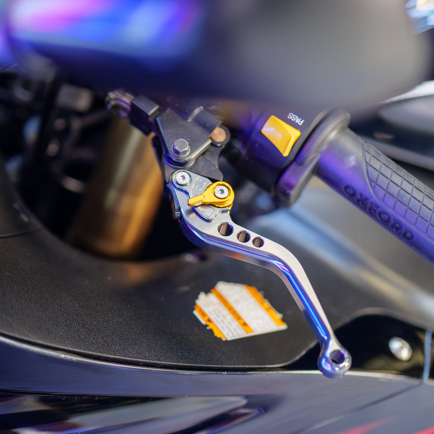 Monstrous Suzuki Hayabusa