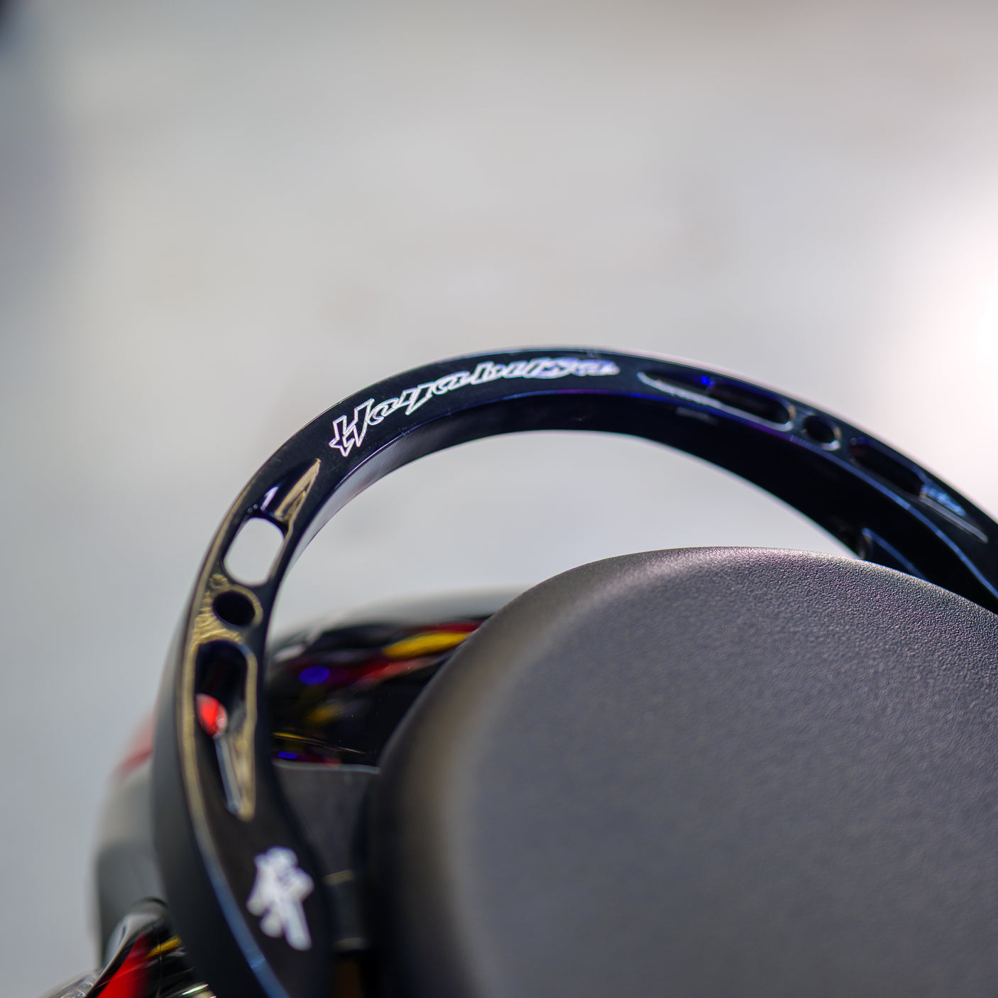 Monstrous Suzuki Hayabusa