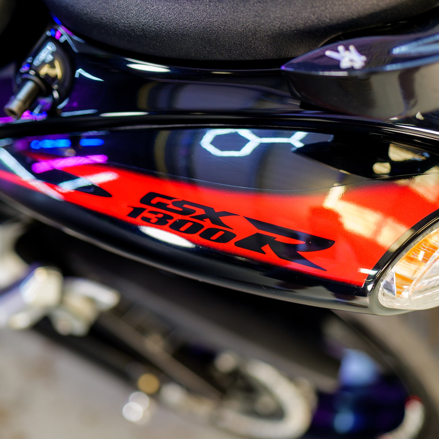 Monstrous Suzuki Hayabusa