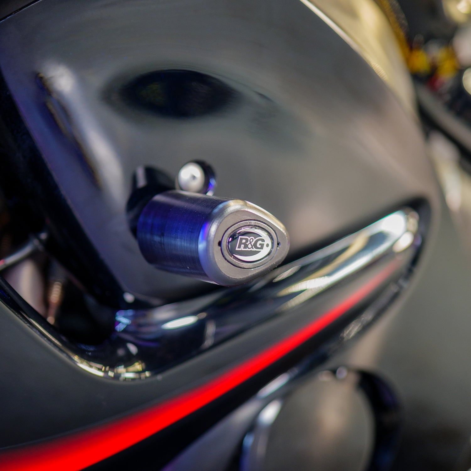 Monstrous Suzuki Hayabusa