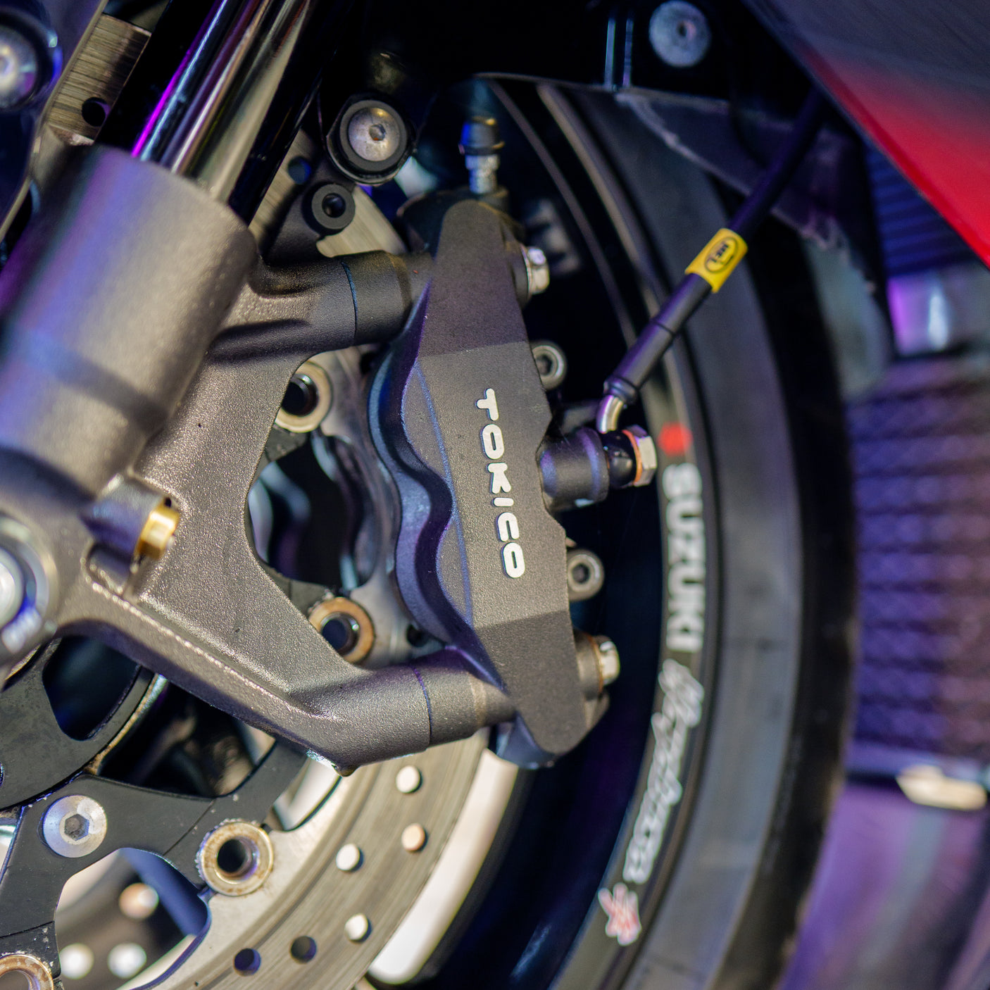 Monstrous Suzuki Hayabusa