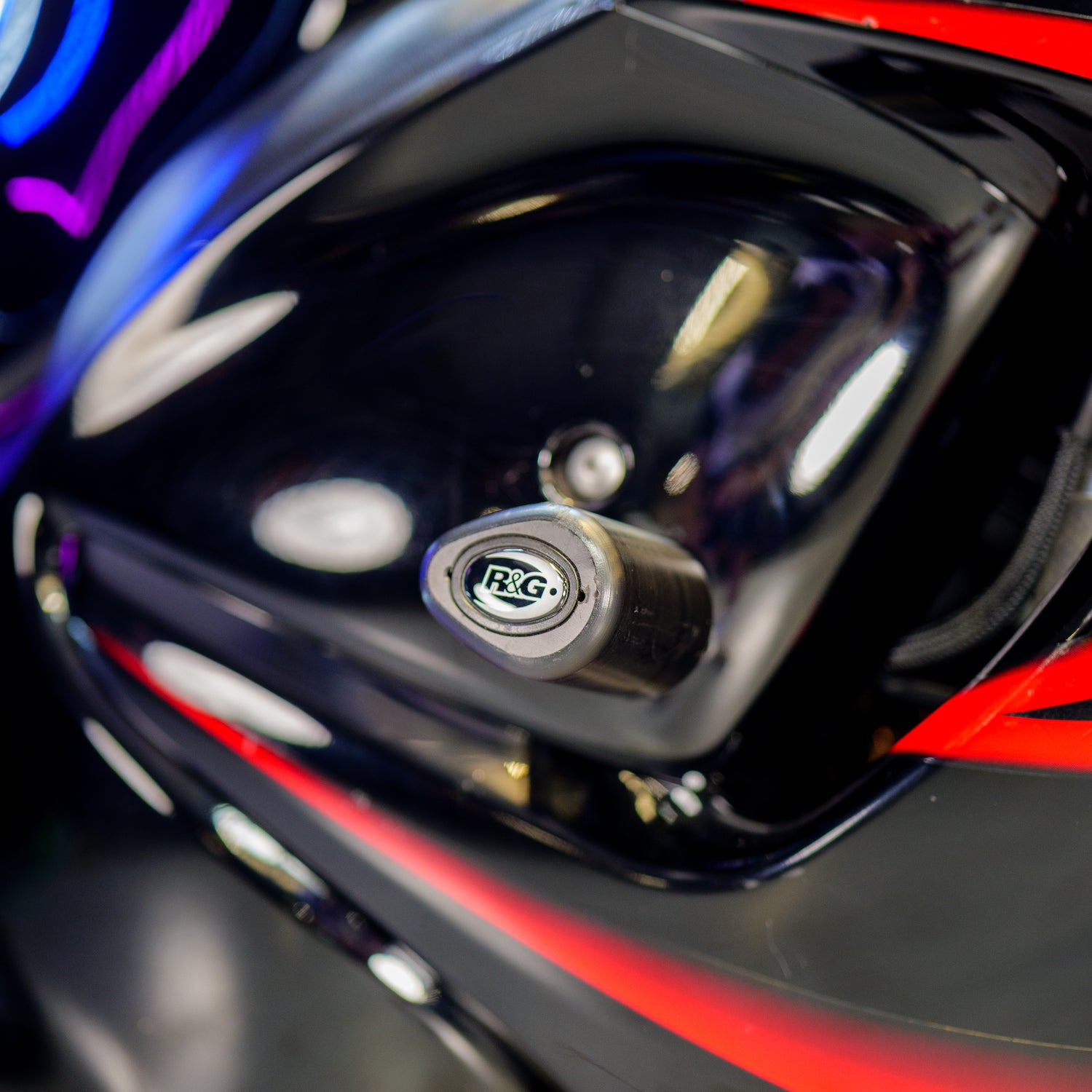 Monstrous Suzuki Hayabusa