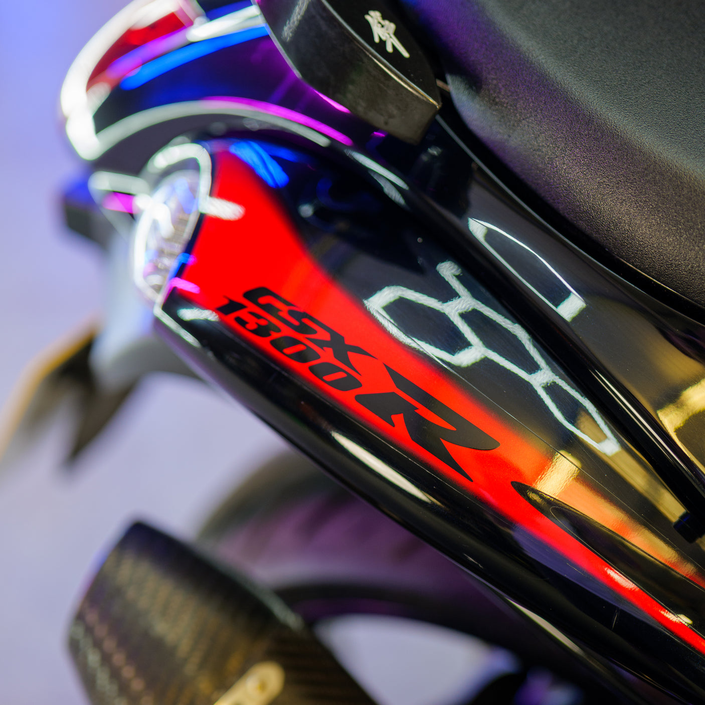 Monstrous Suzuki Hayabusa