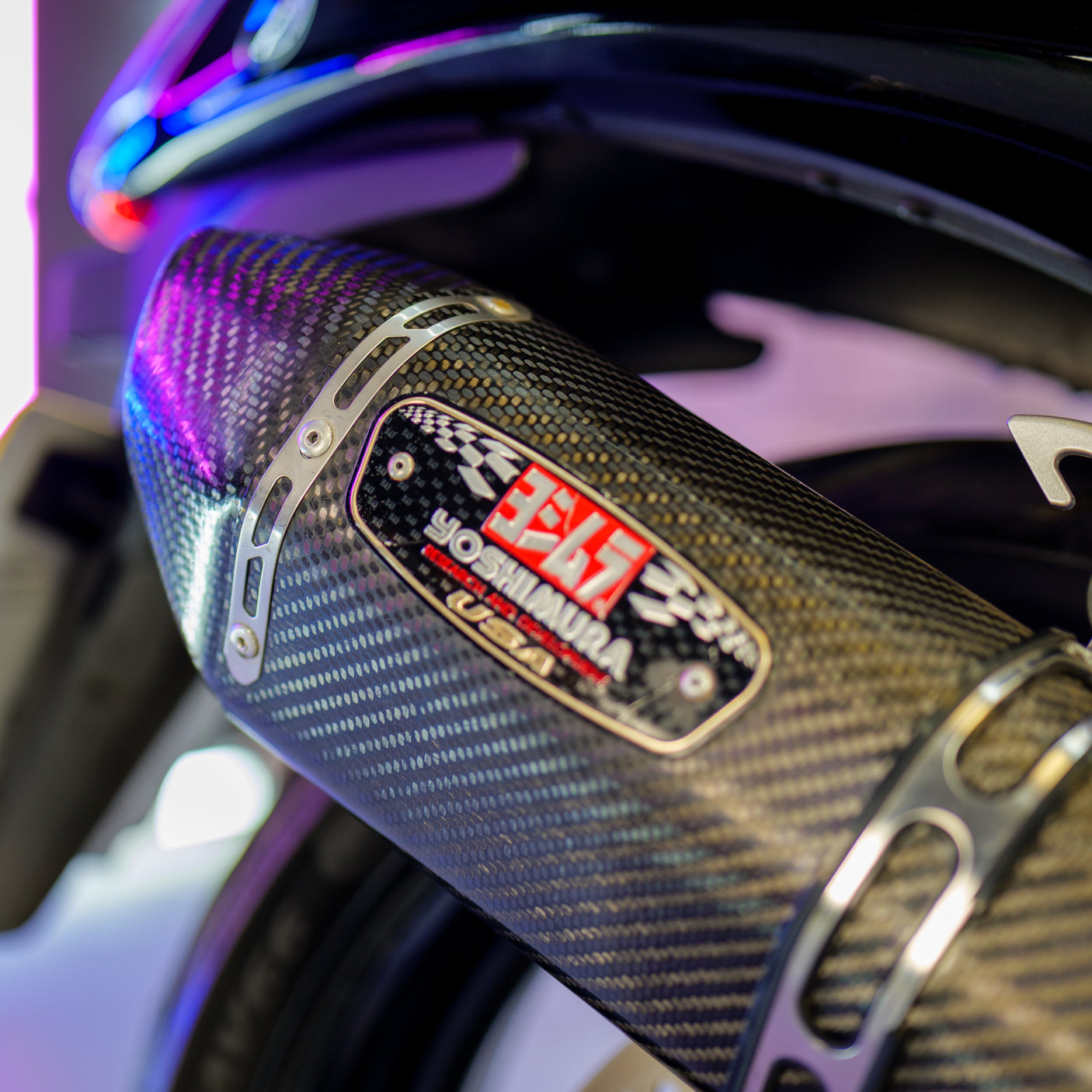 Monstrous Suzuki Hayabusa