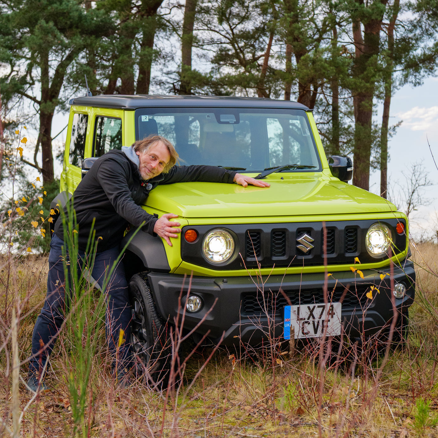 2024 Automatic Suzuki Jimny All Grip Sierra