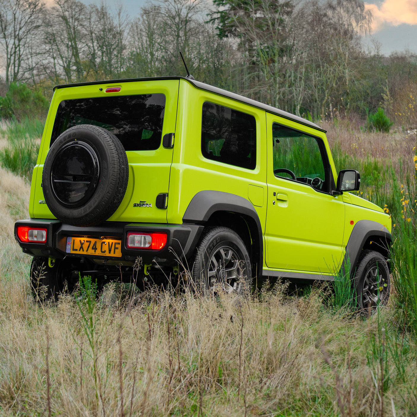 2024 Automatic Suzuki Jimny All Grip Sierra