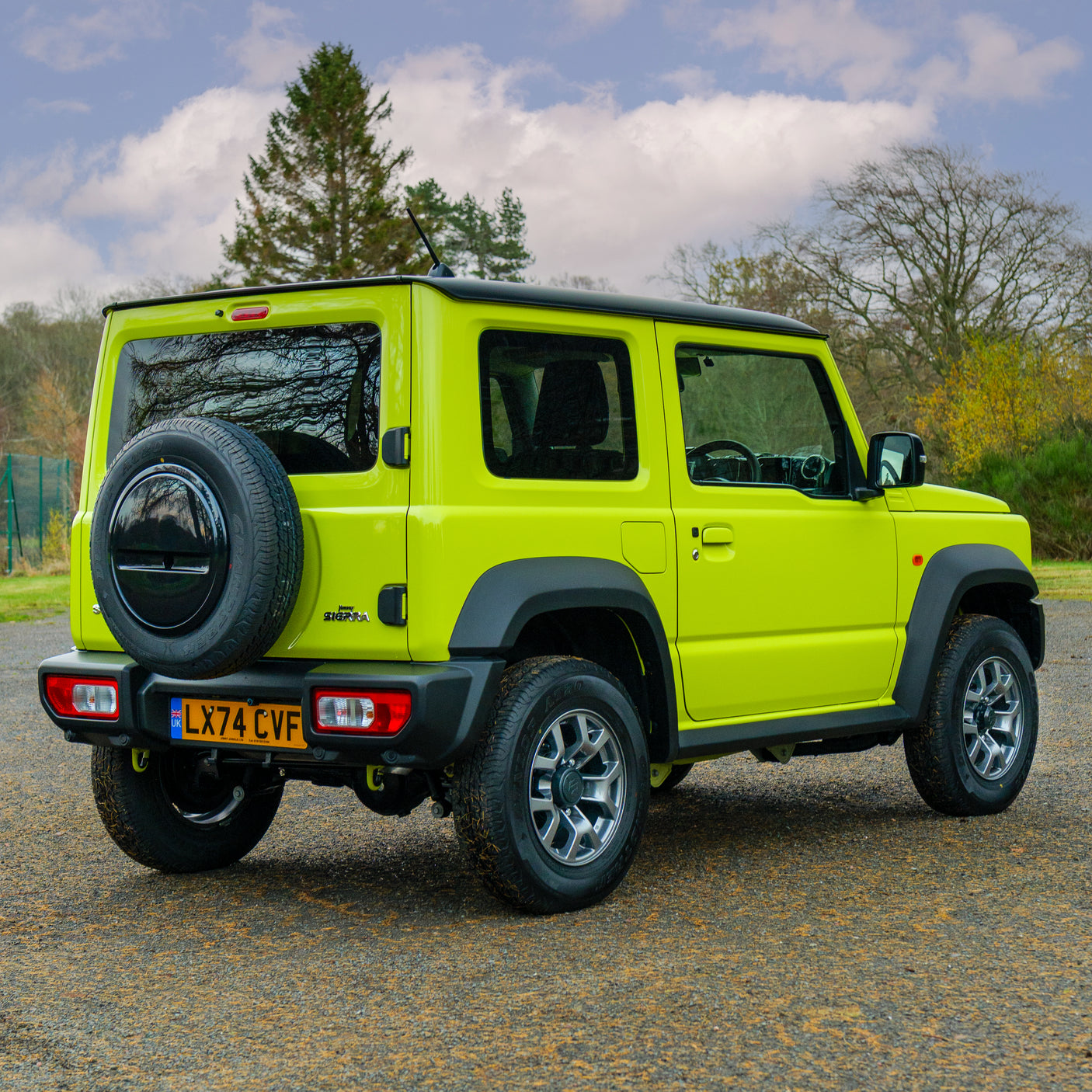 2024 Automatic Suzuki Jimny All Grip Sierra