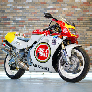 1992 SUZUKI RGV250 LUCKY STRIKE RACE REP
