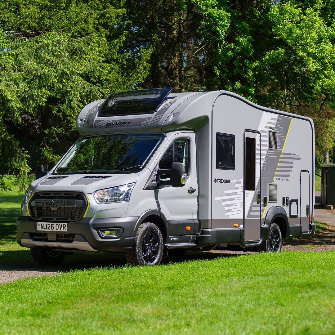 Brand New Swift Trekker 540 + Suzuki Jimny